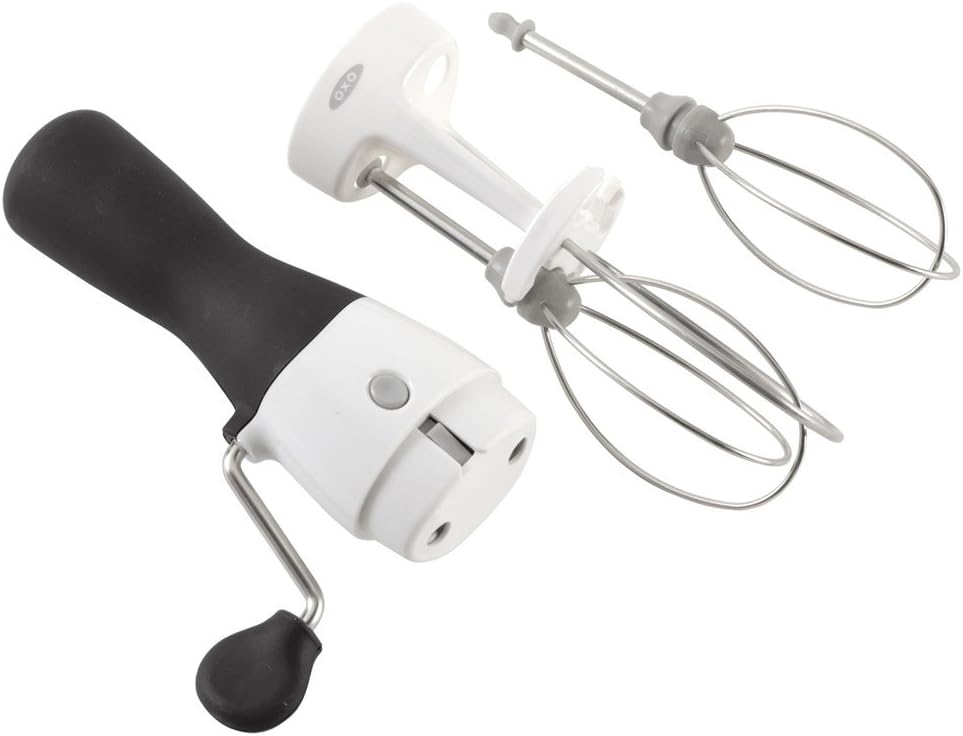 Effortlessly Whip with OXO Egg Beater!
