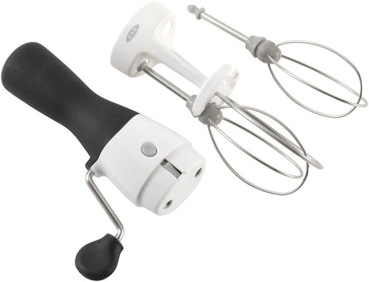 Effortlessly Whip with OXO Egg Beater!