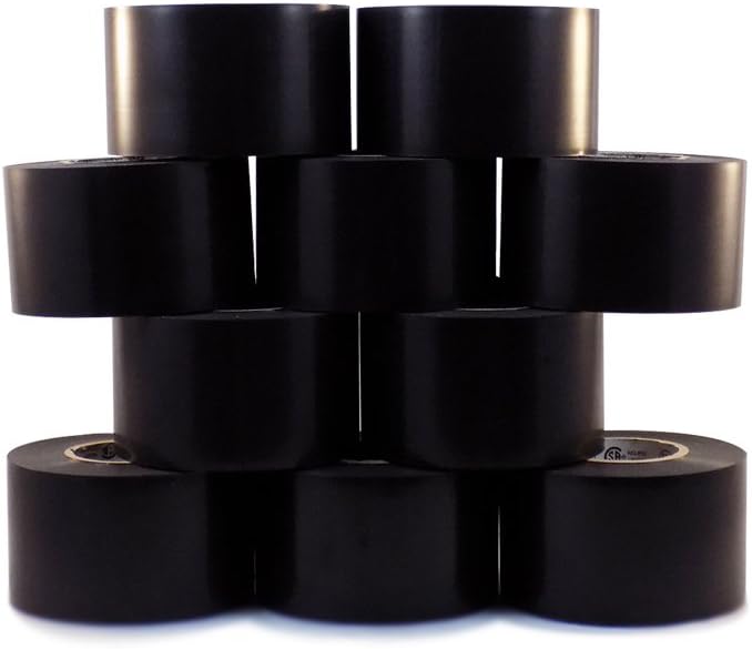 T.R.U. EL-766AW Black Electrical Tape for All Your Needs