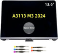 New LCD for MacBook Air Retina 2024 M3 A3113 13.6in Full Display