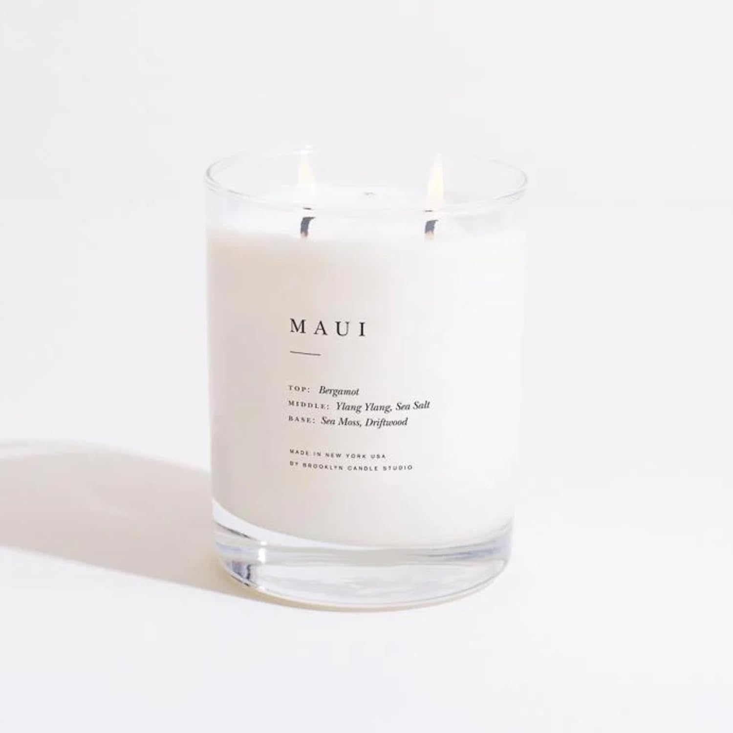 Brooklyn Candle Studio Maui Classic 2 Wick Candle Review