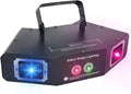 DJ Lights Four Beam Effect RGB Sound Activated Stage Strobe Lights