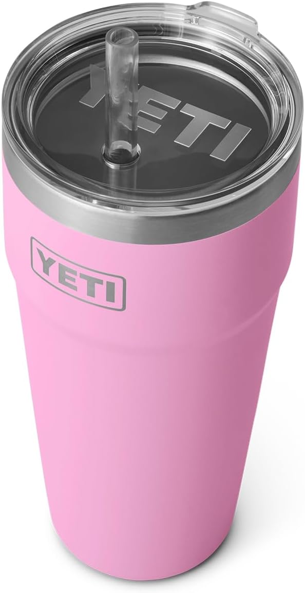 YETI Rambler 26 oz Straw Cup: Insulated Stainless Steel