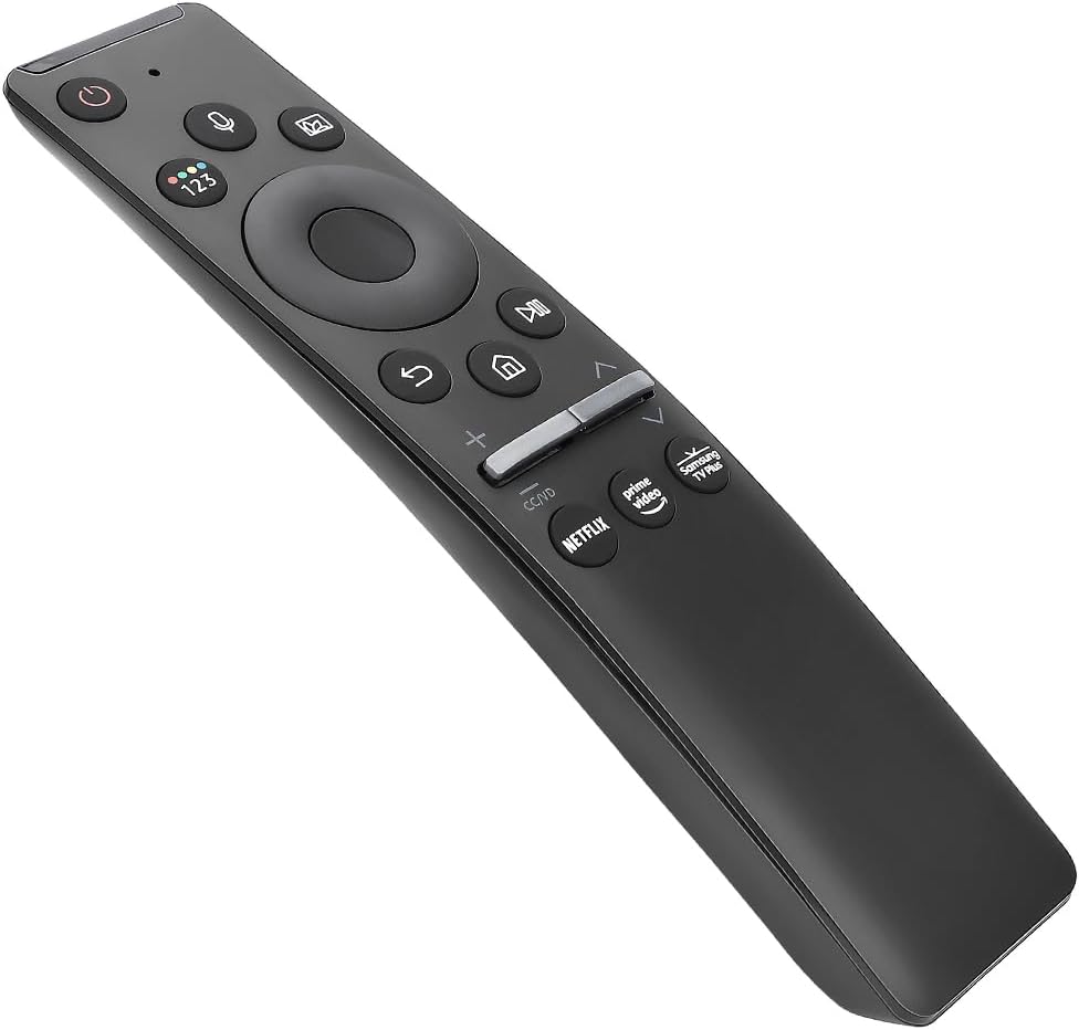 Voice Control Remote for Samsung TVs - Buttons for Netflix & Prime Video