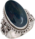 Solid 925 Sterling Silver Turquoise Ring For Women & Men (Style 22K7)