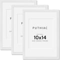 10x14 Oak Wood Picture Frame - 10x14 Poster Frame Pack (3 Pack)