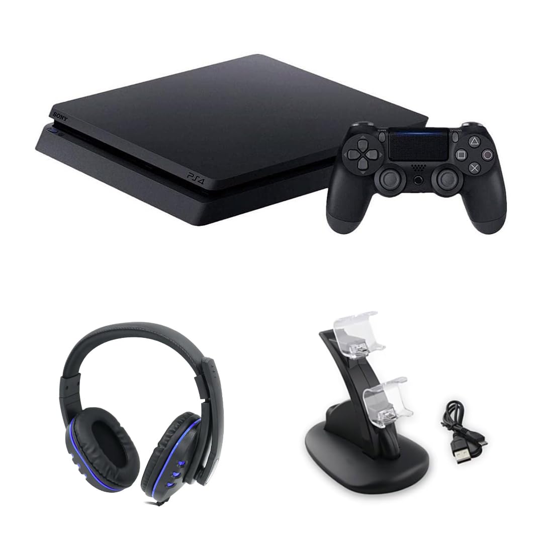 Sony PlayStation 4 Slim 500GB Premium Bundle for Gamers