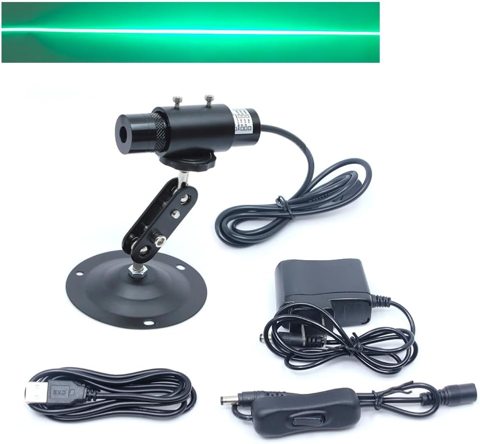520nm Focusable High Power Green Line Module for Positioning