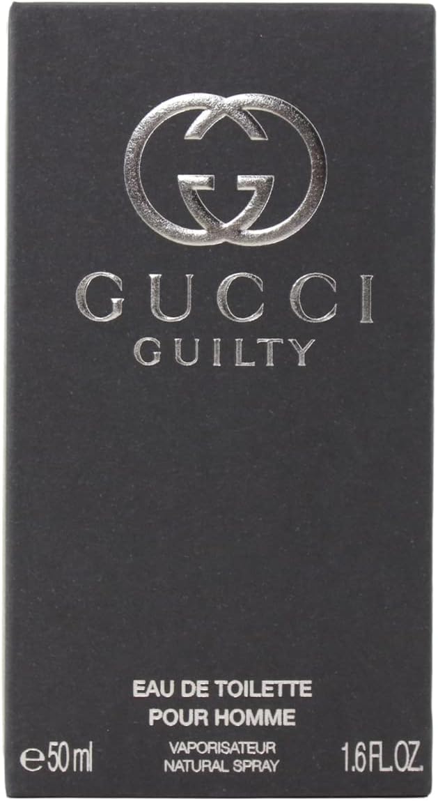 Gucci Guilty Eau de Toilette Spray for Men - 1.6 oz Bottle