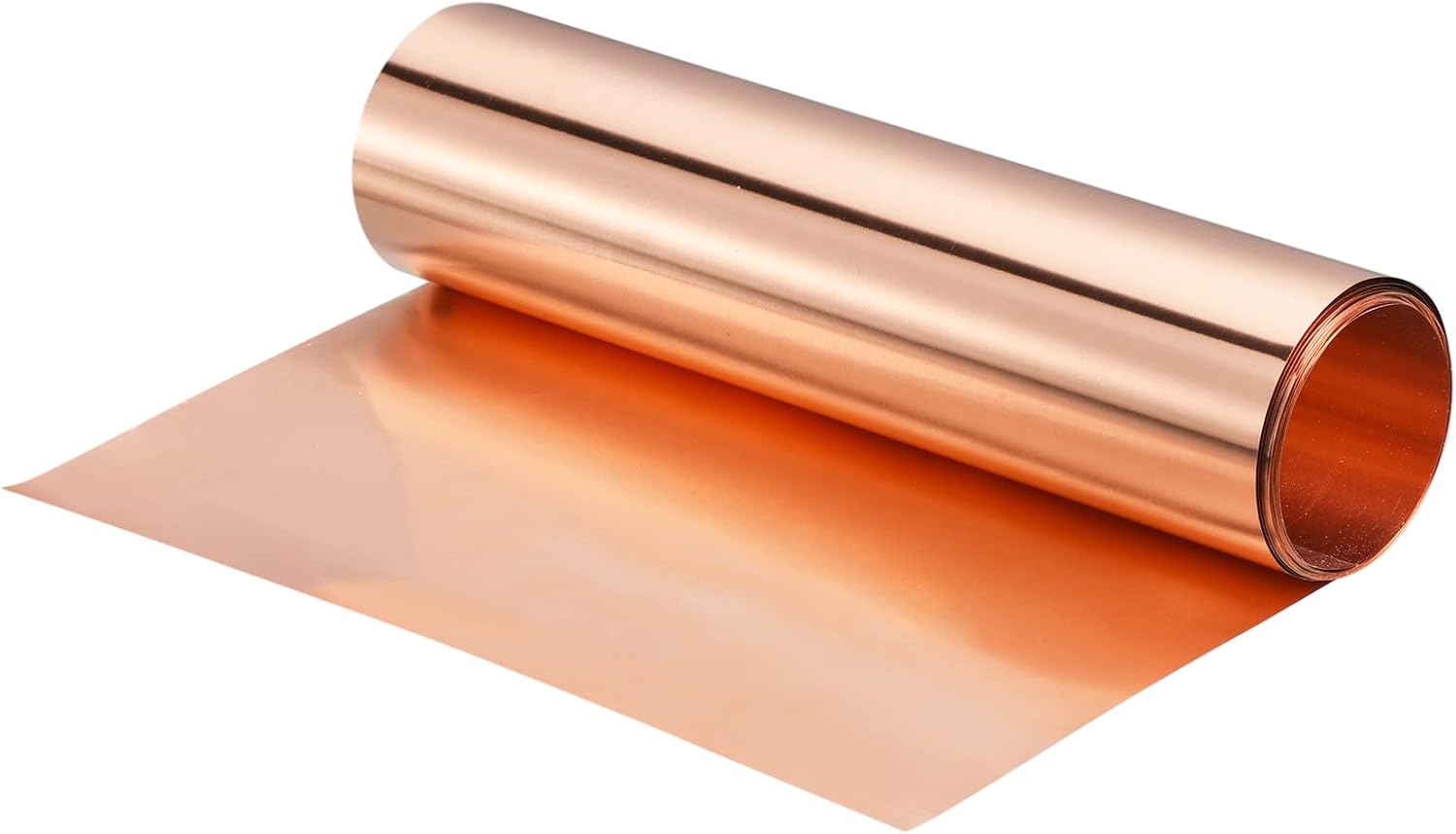 uxcell Copper Flashing Sheet Roll for DIY Projects and More