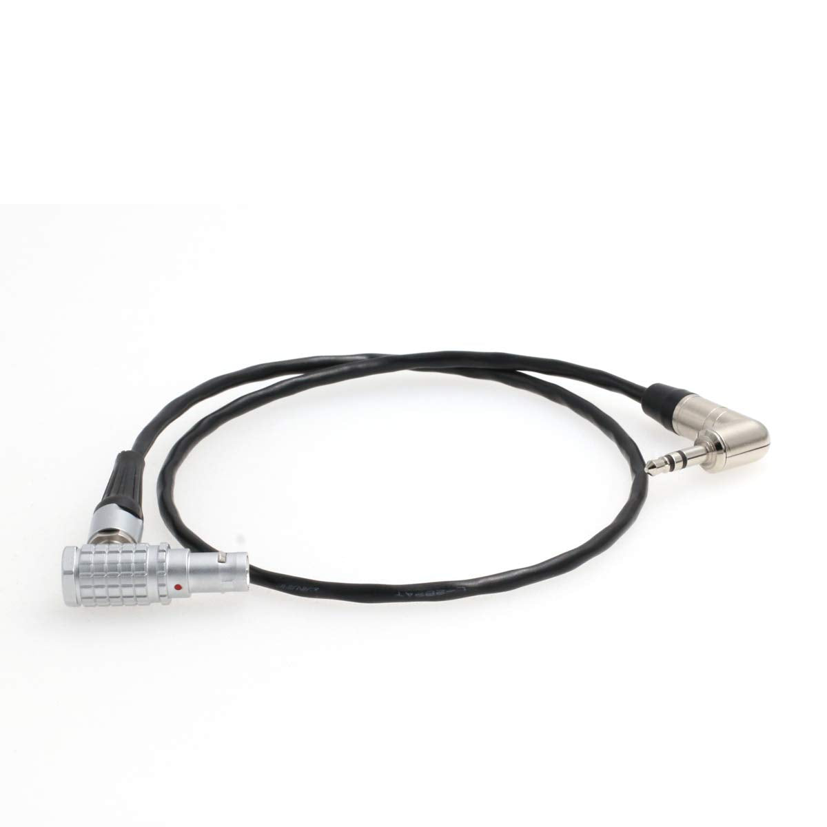 SZRMCC 5 Pin to Right Angle 3.5mm Timecode Cable for ARRI