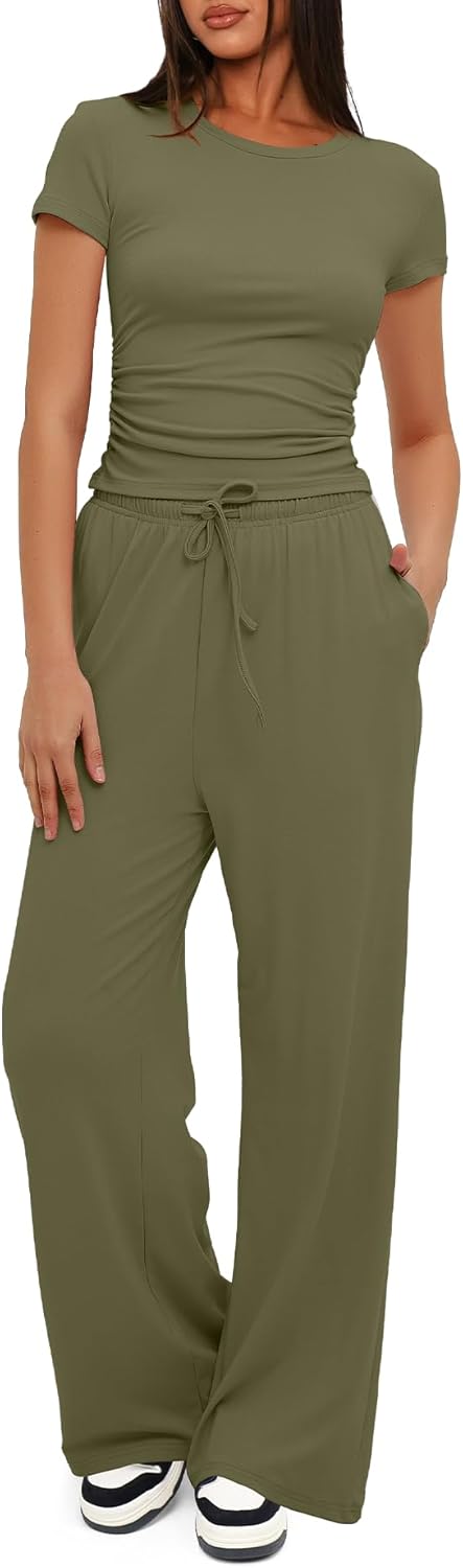 Darong Women's 2 Piece Set Outfits for Effortless Style