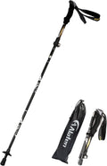 Aluminum Collapsible Ultralight Travel Trekking Hiking Pole - Portable