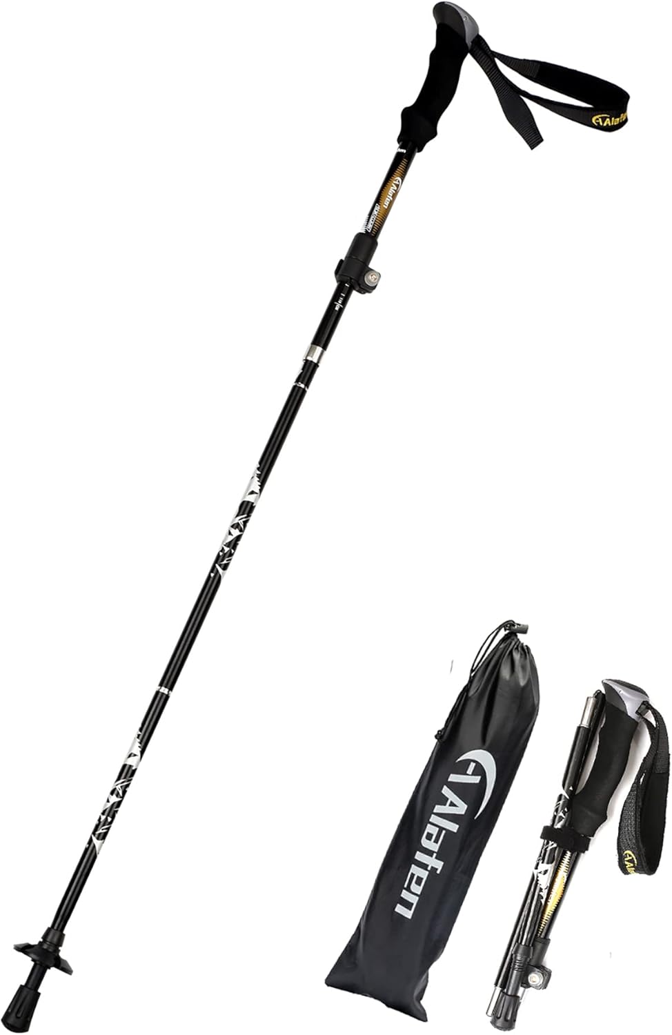 Lightweight Aluminum Hiking Pole - A ALAFEN