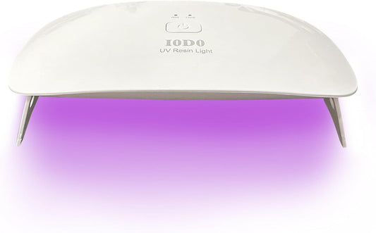 Extra Large 21 LED UV Resin Lamp for Quick Curing - I0DO