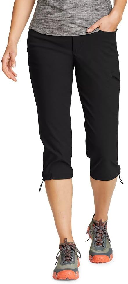 Eddie Bauer Women's Rainier Capri: Lightweight Hiking Capris