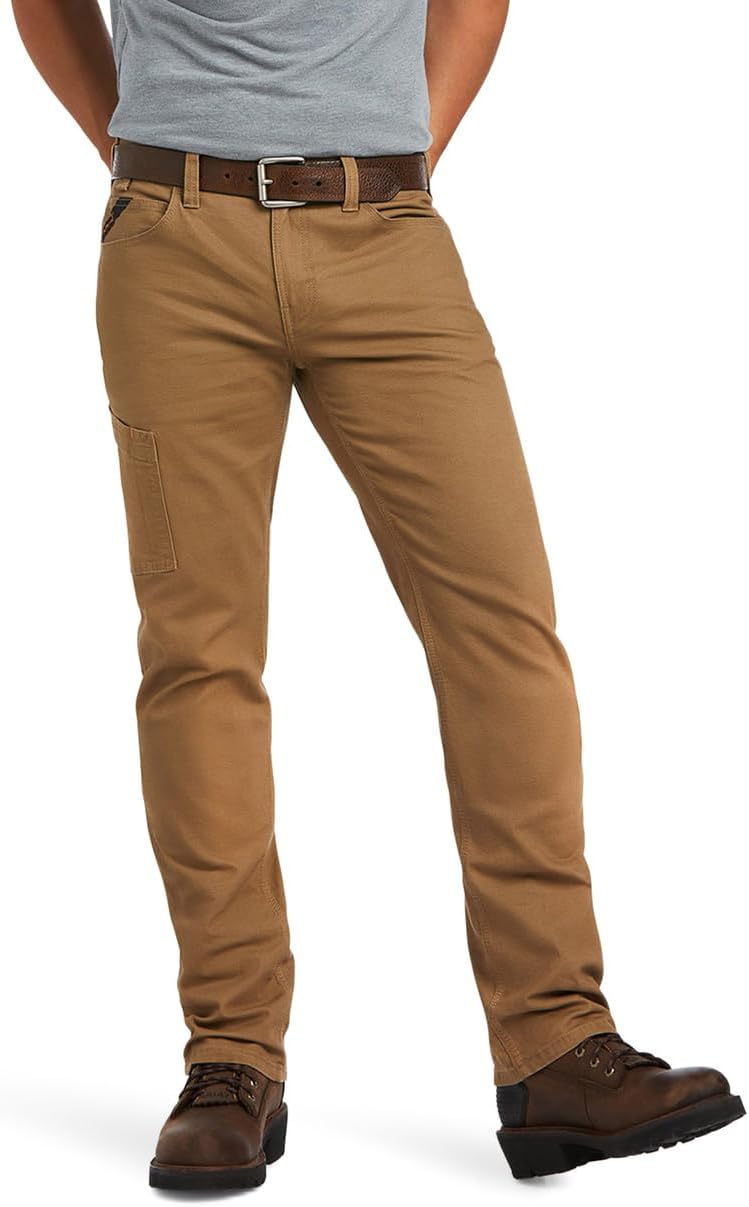 ARIAT Male Rebar M7 Slim DuraStretch Tough Straight Pants