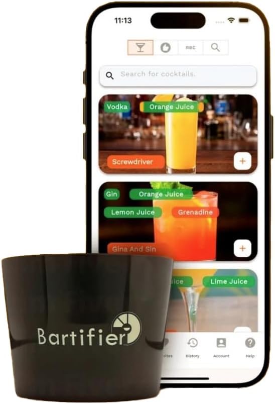 Get Bartending Pro with Bartifier: 380 Cocktails, 100 Mocktails! 