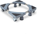 MaxWorks 400 lbs Capacity Furniture Dolly with Locking Wheels