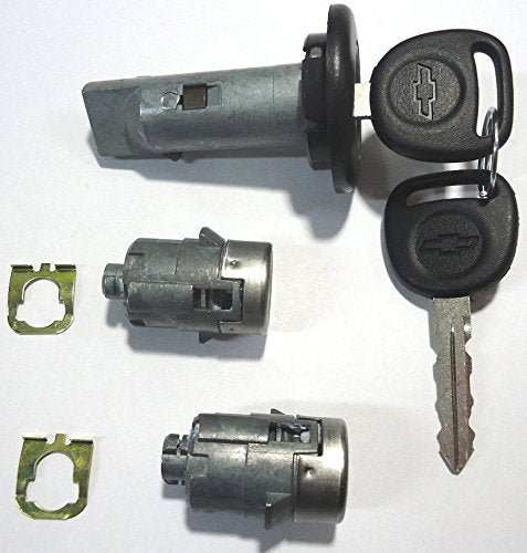 Select GM OEM Ignition and Door Lock Key Cylinder Set Review