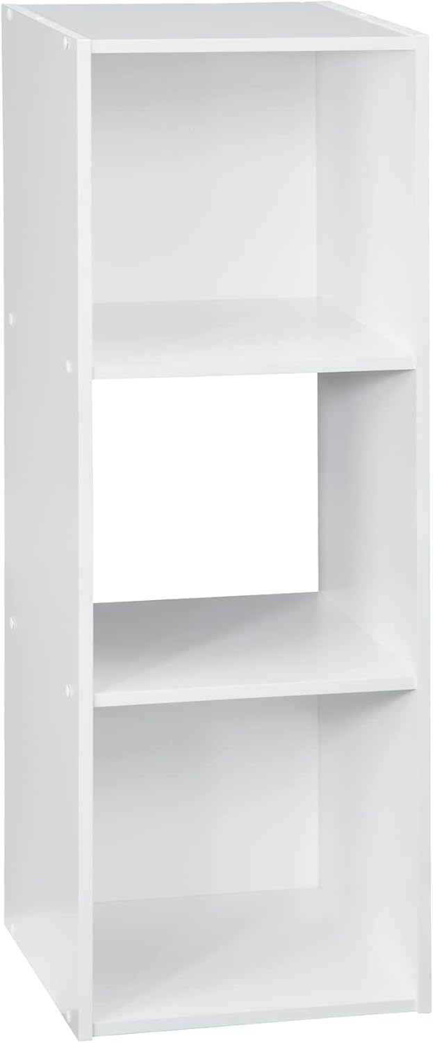 ClosetMaid 3 Tier Cube Organizer for Stylish Home Storage