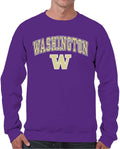 Washington Huskies Gameday Crewneck Sweatshirt for Fans