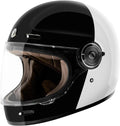 TORC T1 Fiberglass Retro Full Face Motorcycle Helmet - DOT & ECE Rated