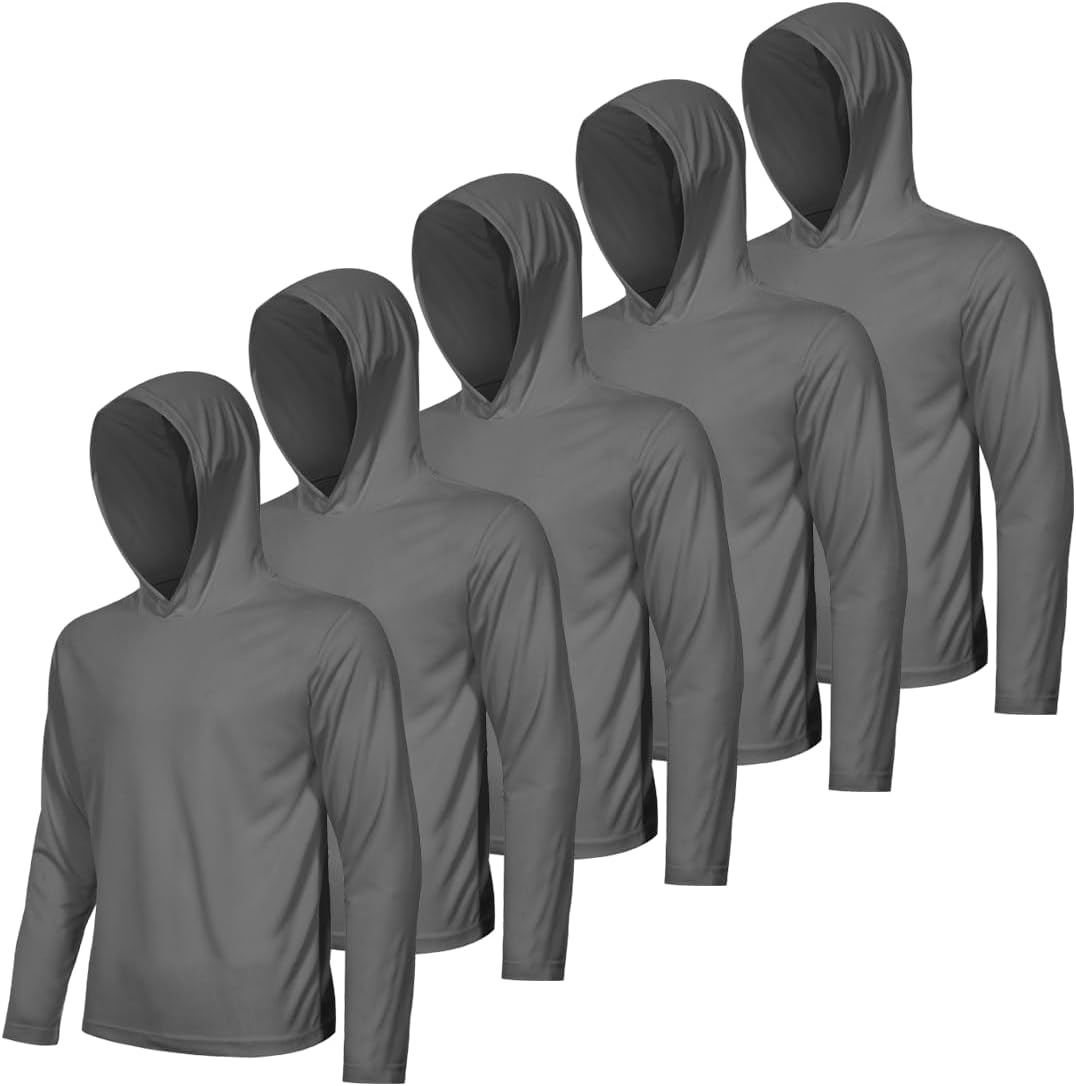 TanBridge Men's UPF 50+ Sun Protection Hoodie Shirts