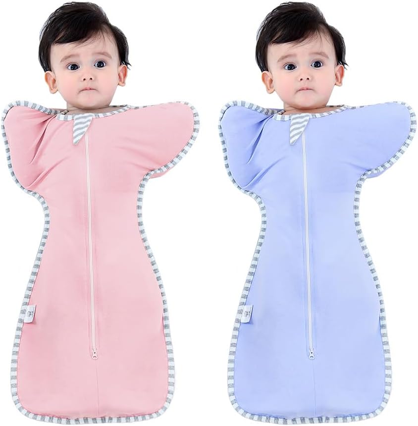 Bycc Bynn 2 Pack Sleeping Blanket Sack for Baby Comfort