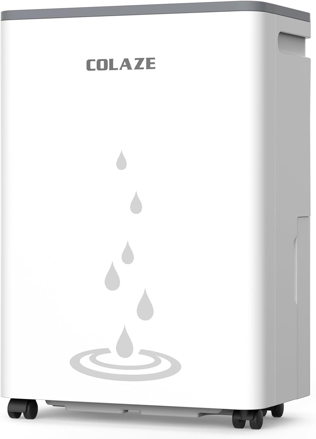 COLAZE 50 Pint Dehumidifier for Home, Smart Control & Quiet