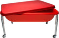 Children's Sensory Table 18in Height with Lid - Medium Sandbox