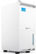 1,500 Sq.Ft Energy Star Dehumidifier for Basement - Quiet, Efficient