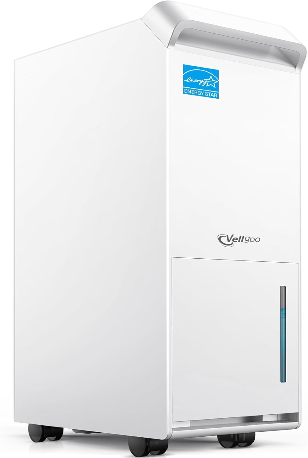 1,500 Sq.Ft Energy Star Dehumidifier for Basement with Drain Hose