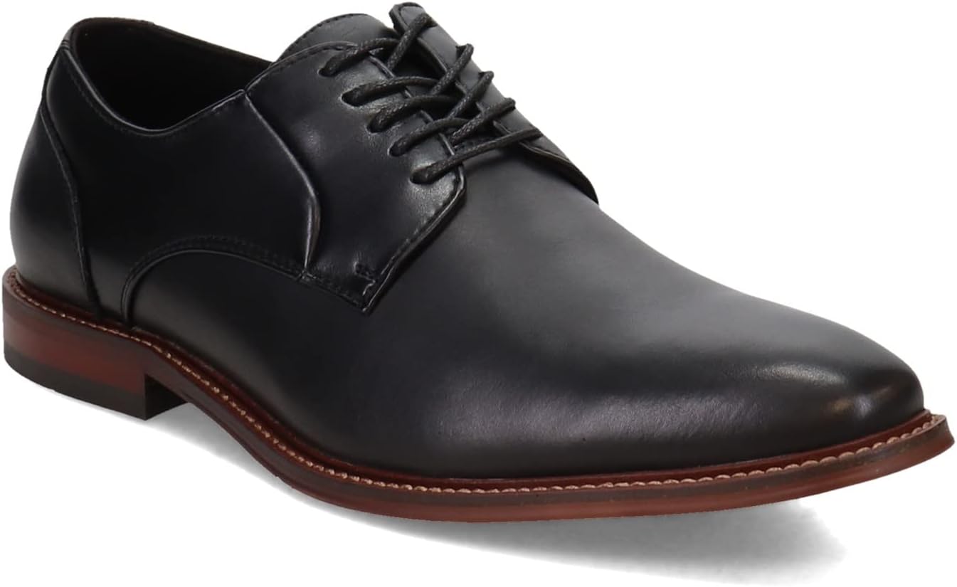 Stacy Adams Marlton Plain Toe Oxford: Classic Style and Comfort