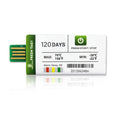 Freshliance 10pack Temperature Data Logger USB Disposable Recorder
