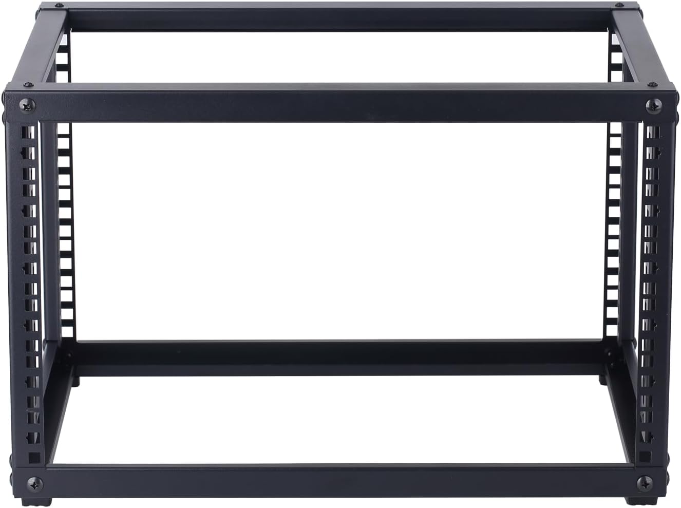 6U Open Frame Network Rack for Server and Audio Equipment