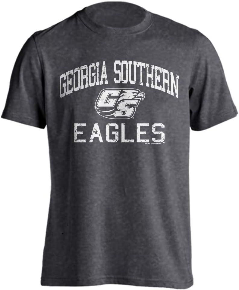 Sport Your Gear NCAA Distressed Retro Short Sleeve T-Shirt