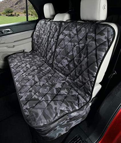 4Knines Dog Seat Cover for Back Seat - Heavy Duty Waterproof