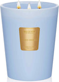 Large Soy Candle Linen Breeze Scented 35oz - Long Lasting Home