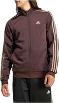 Men's Essentials Warm-Up 3-Stripes Track Top - Regular Fit
