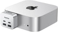 RayCue MiniPack Expansion Dock for Mac mini M4 - High-Speed 6-Port Hub