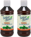 Now Foods Better Stevia Original Liquid Extract - Zero-Calorie Natural