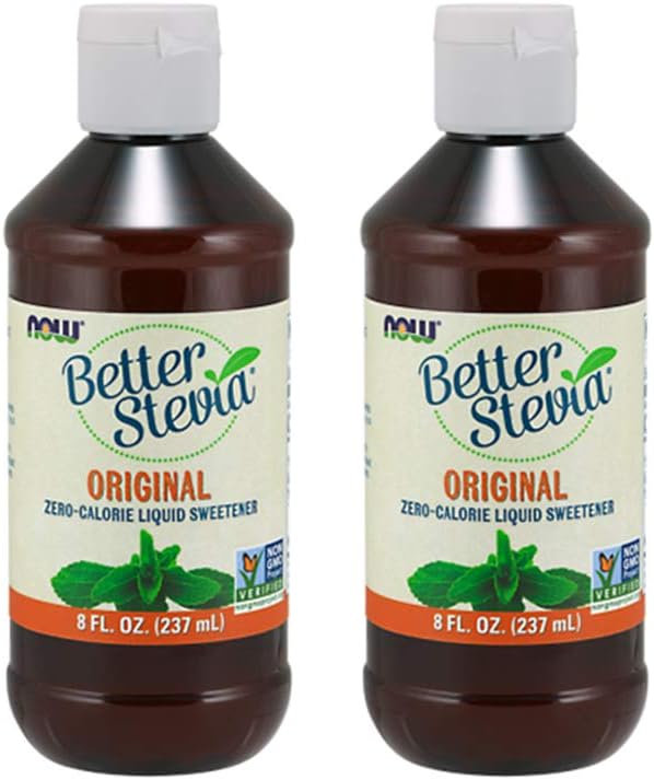 Now Foods Better Stevia Original Liquid Extract for Sweetening