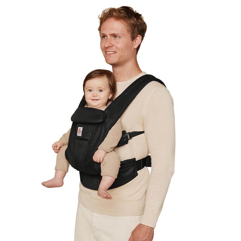 Ergobaby Omni Deluxe Baby Carrier for Newborn to Toddler Use