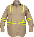 Flame Resistant High Visibility Hi Vis FR Shirt - Durable Safety Layer