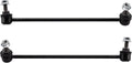 TRQ Front Sway Bar Stabilizer Link Set Compatible with 2013-2018 Acura