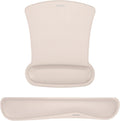 Wrist Rest Support for Mouse Pad & Keyboard Set - Ergonomic Pain Rests