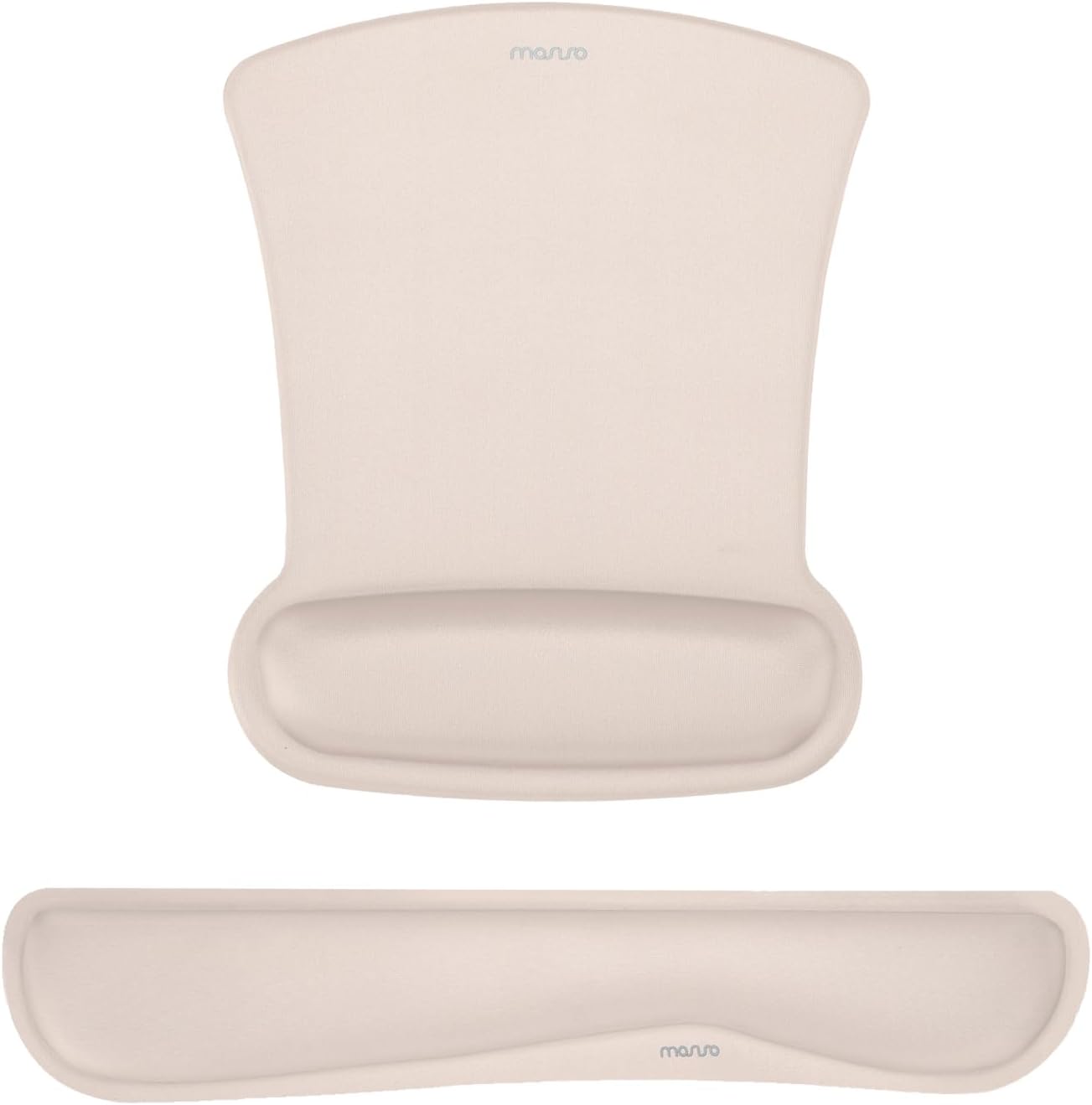 MOSISO Ergonomic Wrist Rest Set - Pain Relief & Comfort