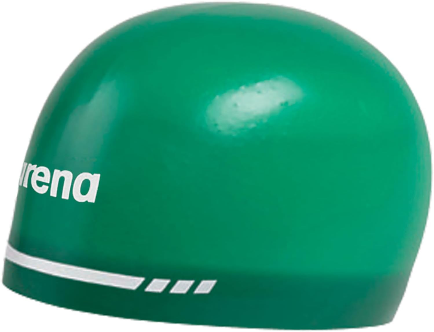 Arena 3D Soft Silicone Swim Cap for Competitive Swimmers