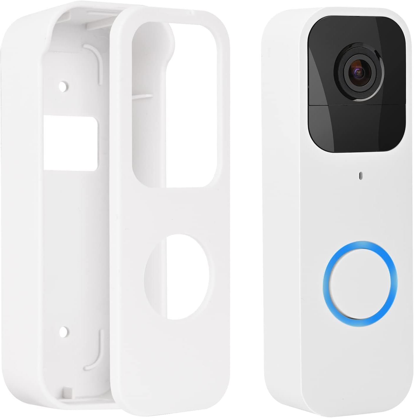 Easy Install Adhesive Mount for Blink Doorbell - White
